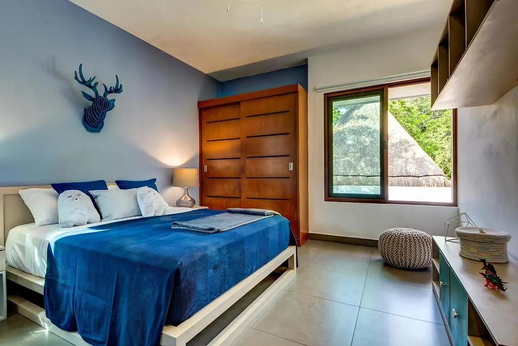Daire Villa Amore Tulum
